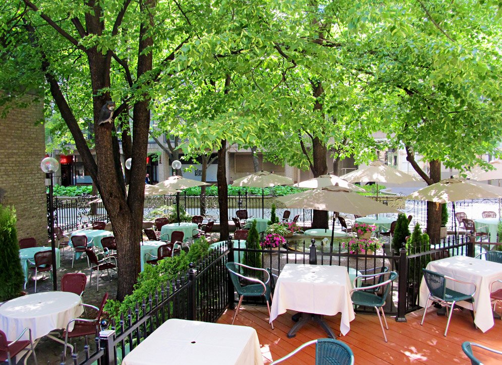 Biagio Ristorante bar in Toronto, Canada