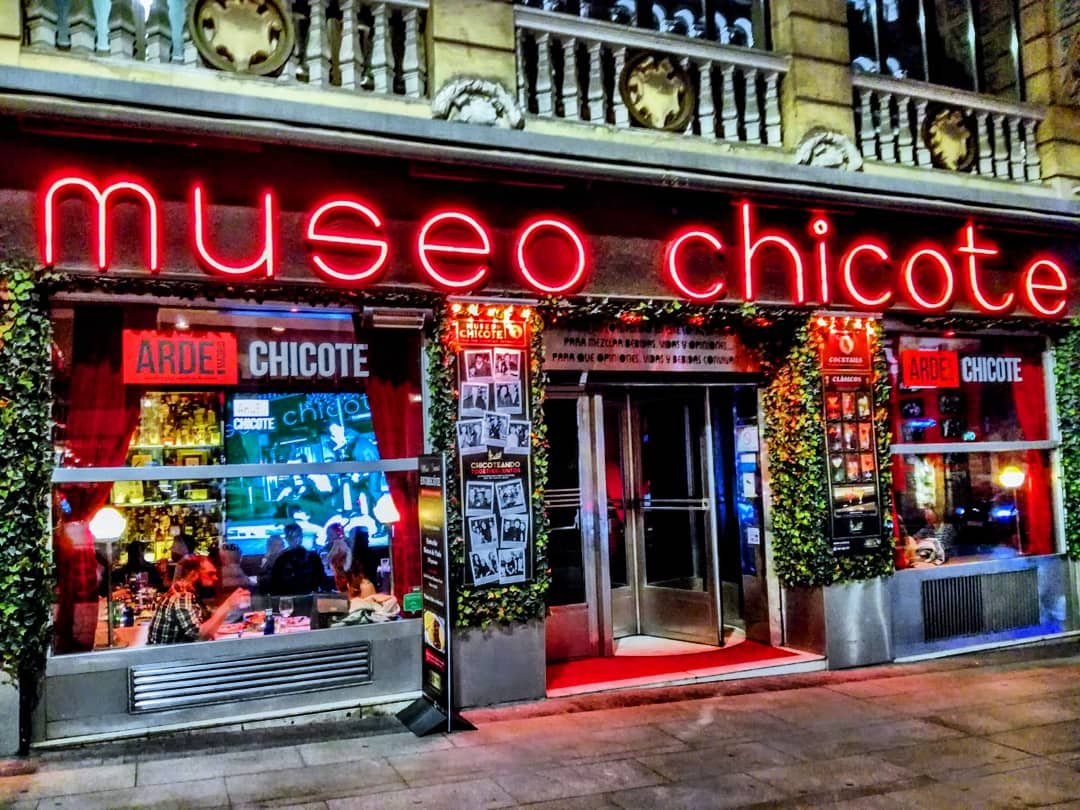 Museo Chicote, Bar in Madrid