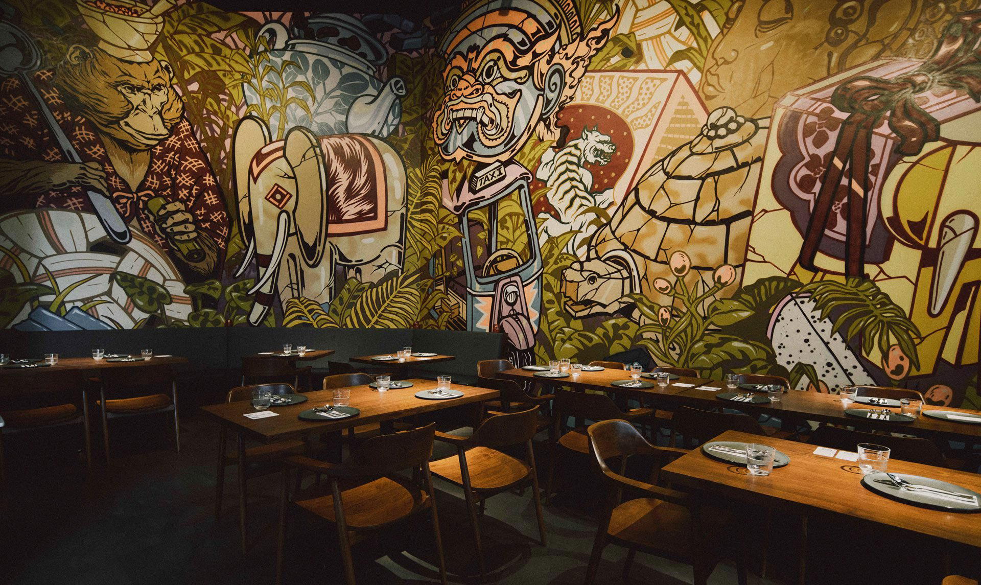 Jing Jing bar in Hamburg, Germany