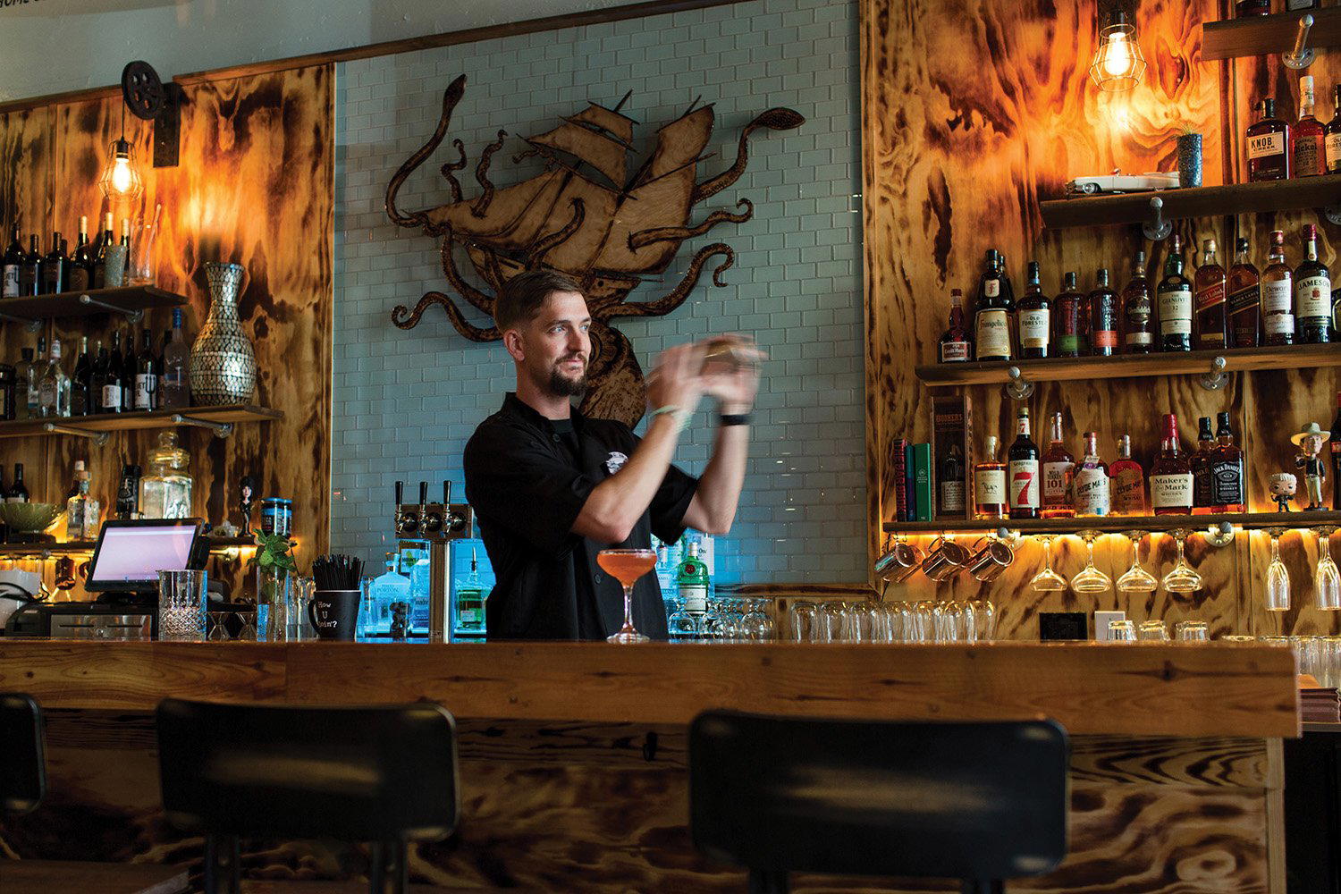 Squid Ink Eclectic Eats and Drinks, Mobile, United States