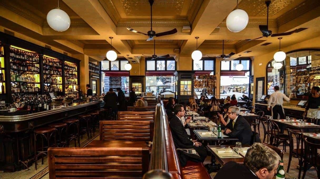 Baccano, Bar in Rome