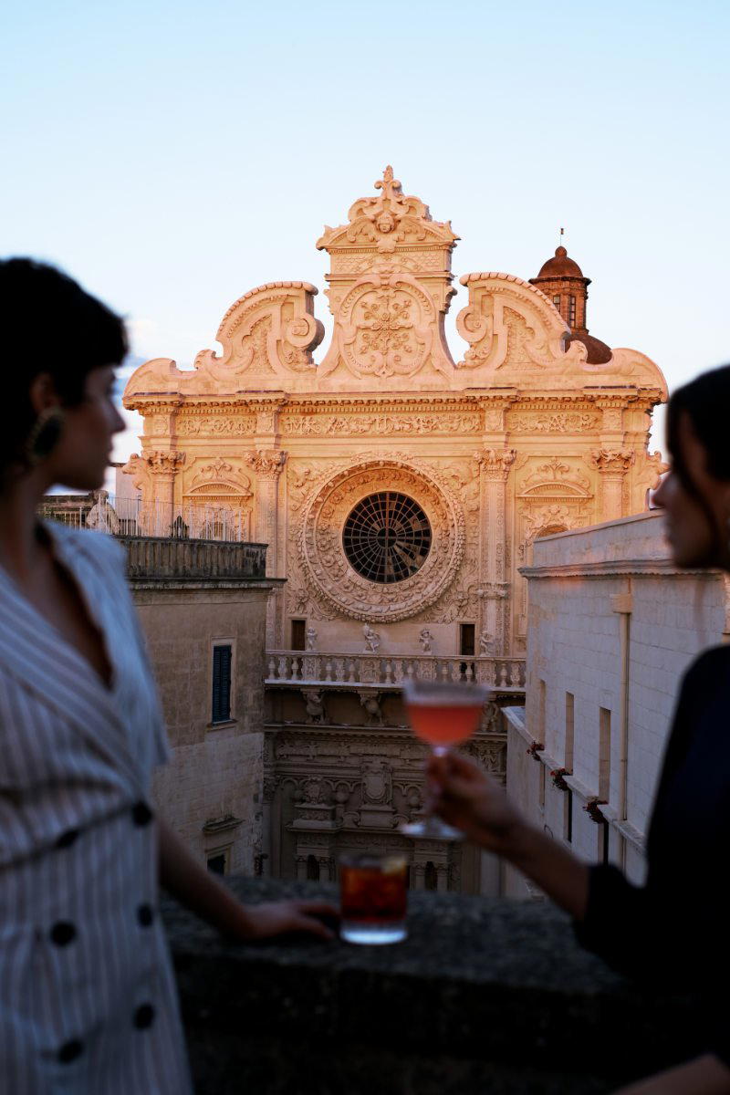 Sira Rooftop Bar bar in Lecce
