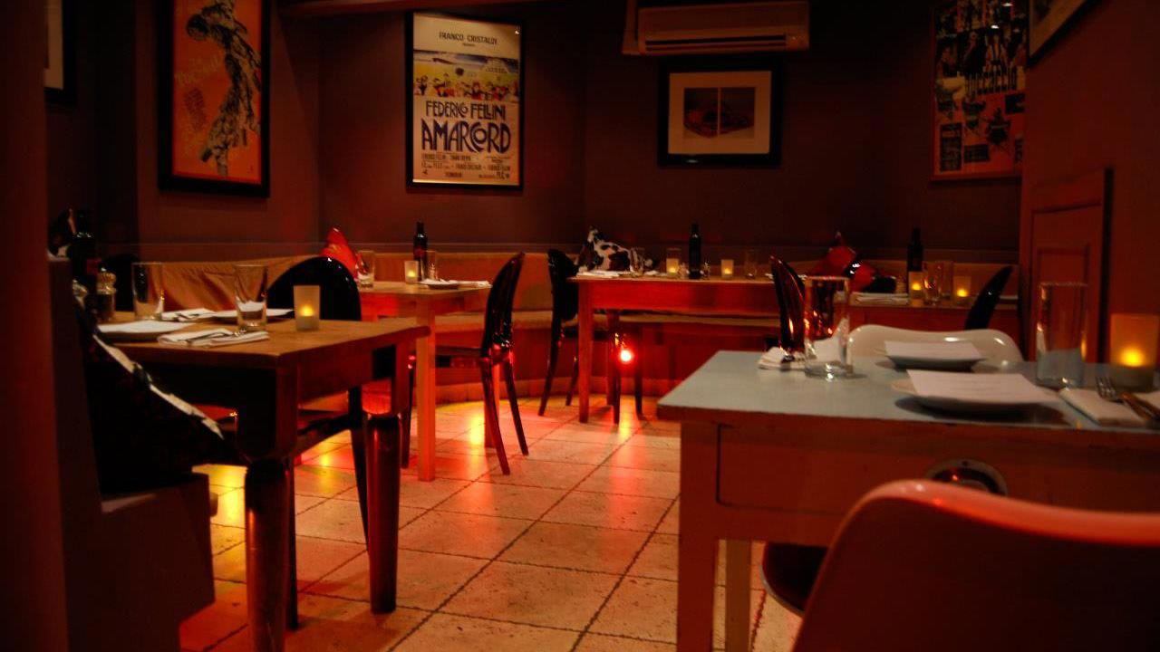 Locanda Ottoemezzo bar in London, United Kingdom