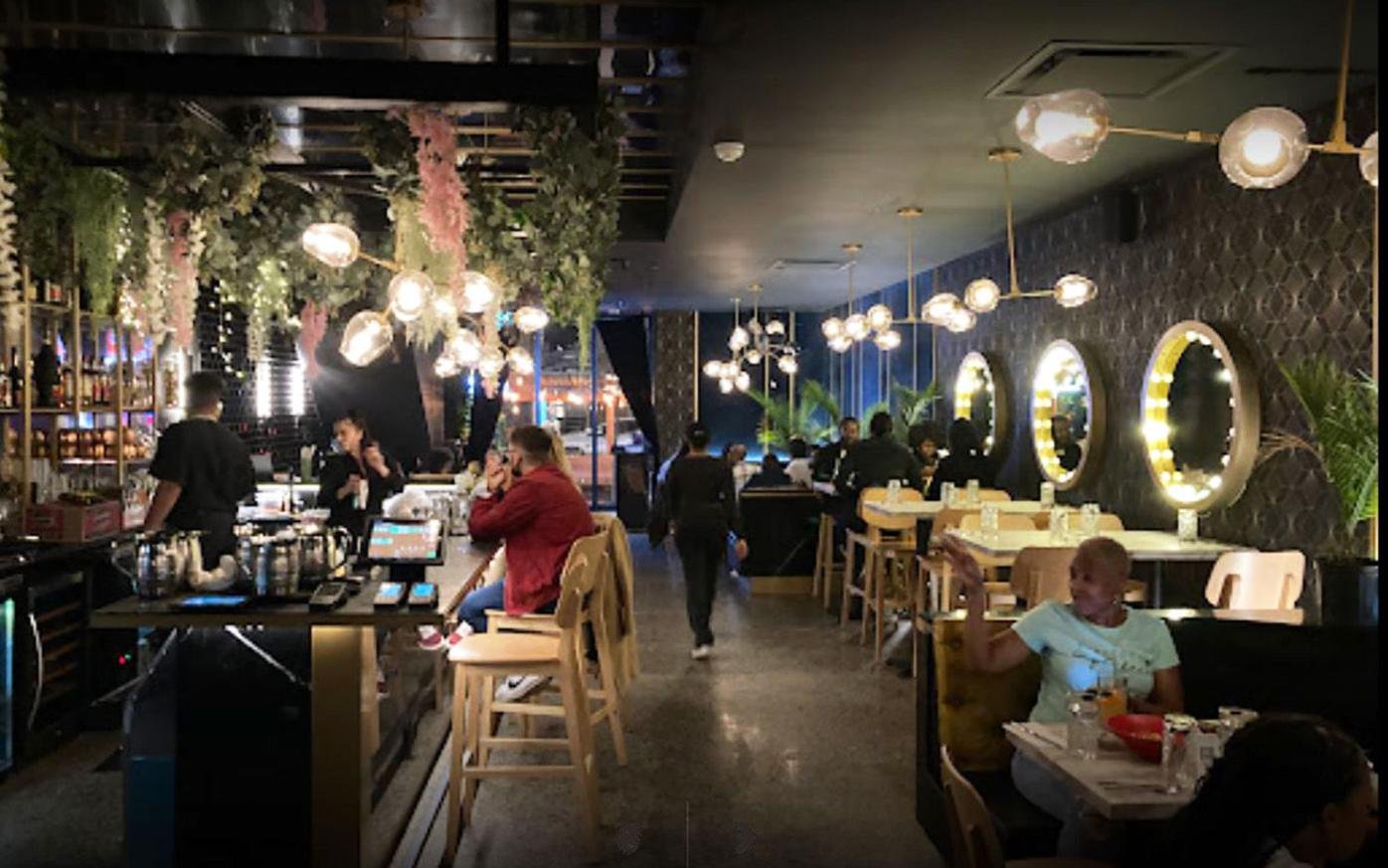 Tropikàl bar in Montreal, Canada