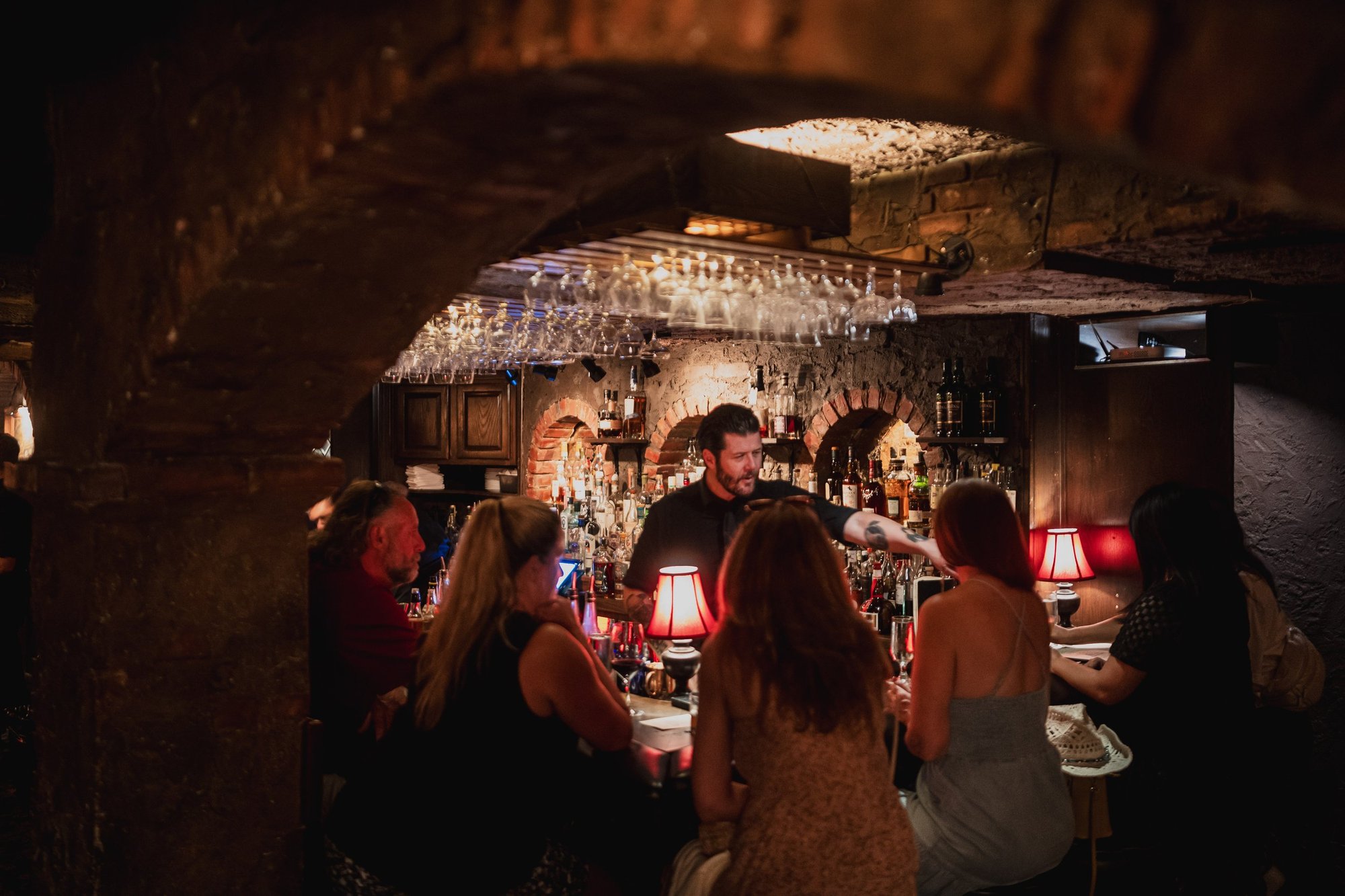 The Cellar Restaurant bar in Fullerton, United States