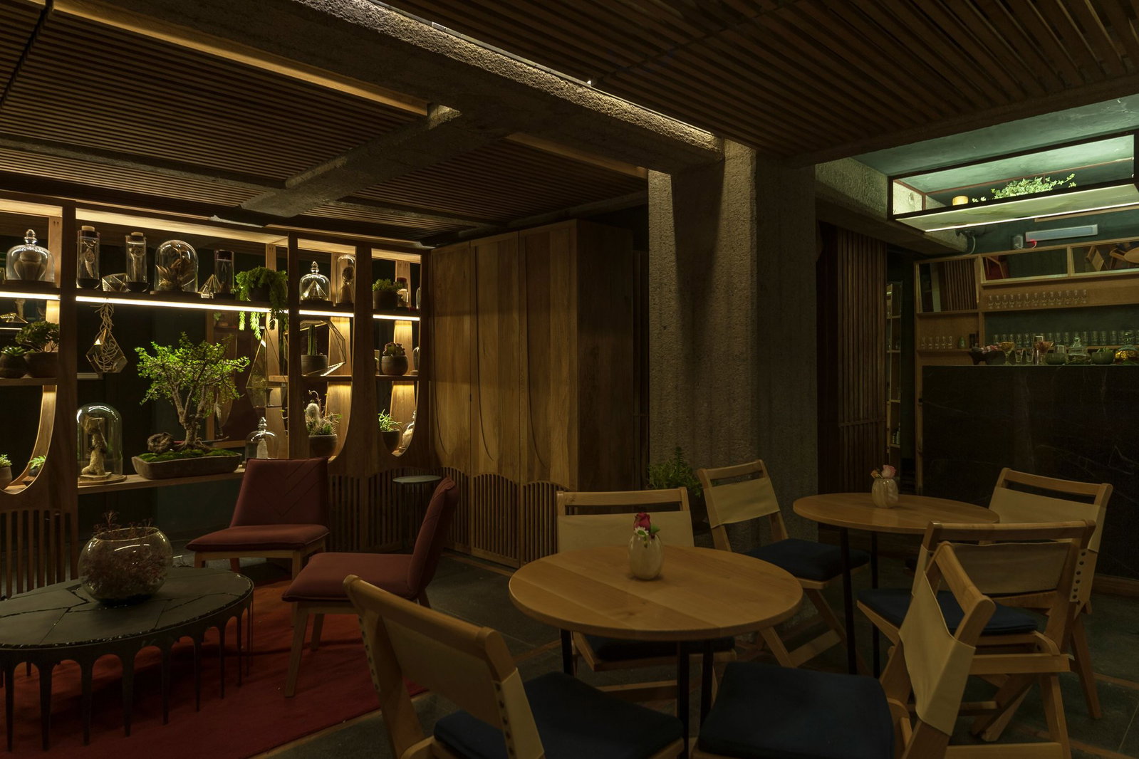 Xaman Bar, Mexico City, Mexico