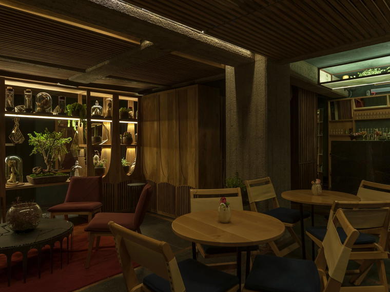 Xaman Bar, Mexico City, Mexico