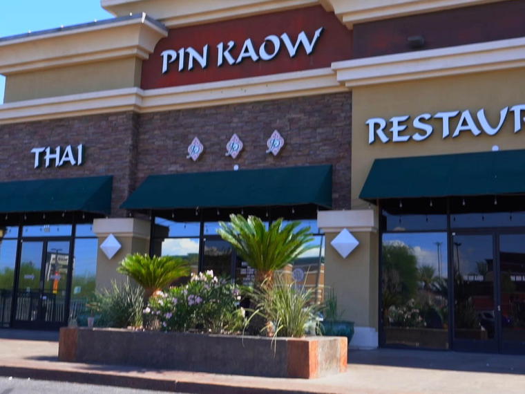 Pin Kaow Thai Restaurant Eastern, Henderson, United States