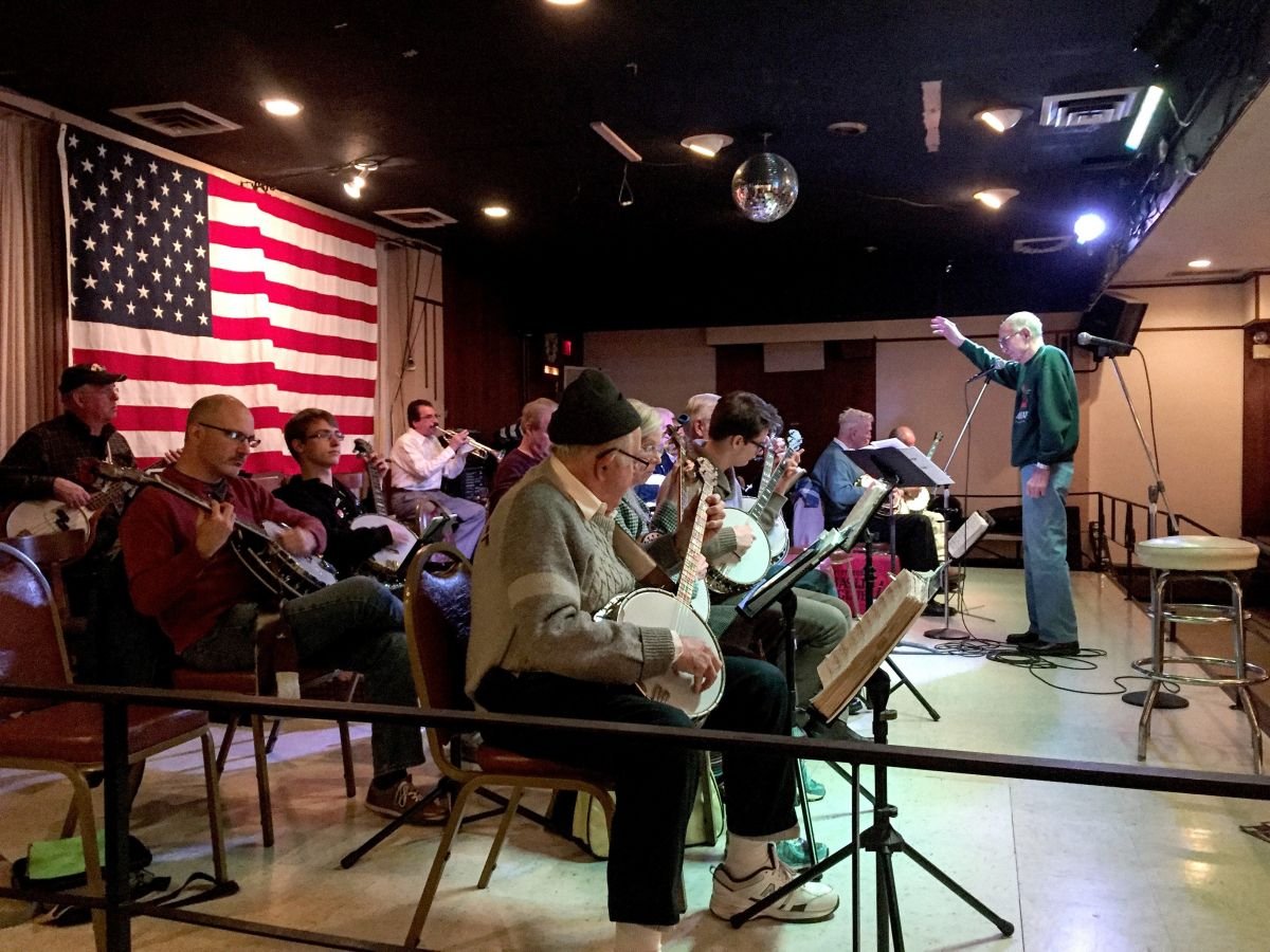 Allegheny Elks Lodge #339 bar in Pittsburgh, United States