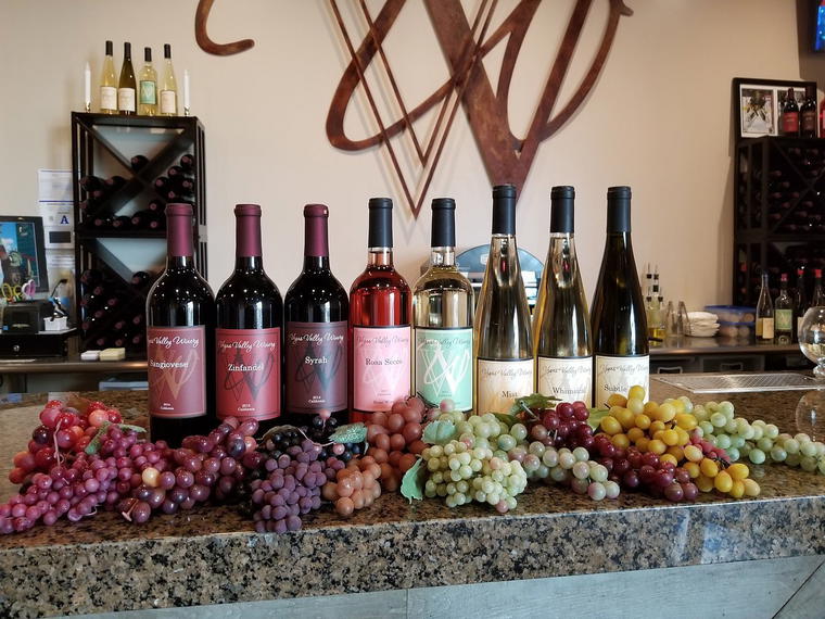 Vegas Valley Winery, Henderson, United States
