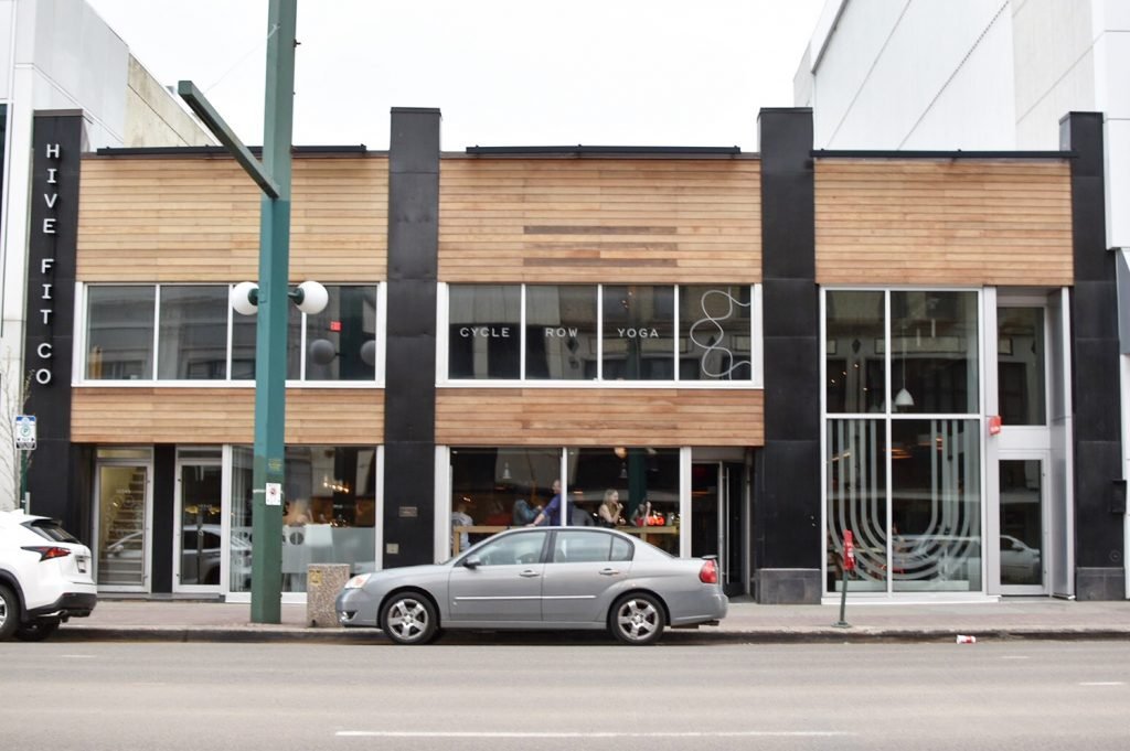Uccellino bar in Edmonton, Canada