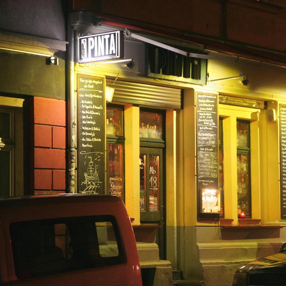 Pinta Cocktailbar bar in Dresden