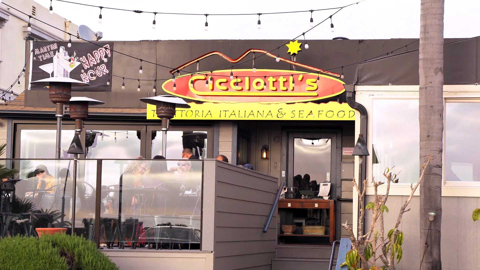 Cicciotti's Trattoria Italiana & Seafood bar in Carlsbad, United States
