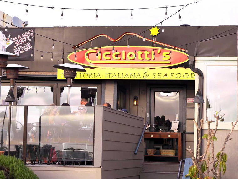 Cicciotti's Trattoria Italiana & Seafood, Carlsbad, United States