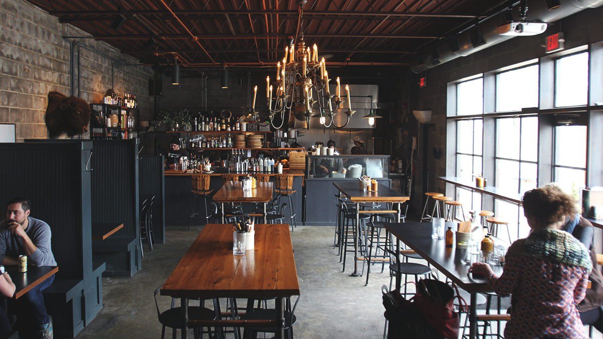 County Club Restaurant bar in Lexington, United States