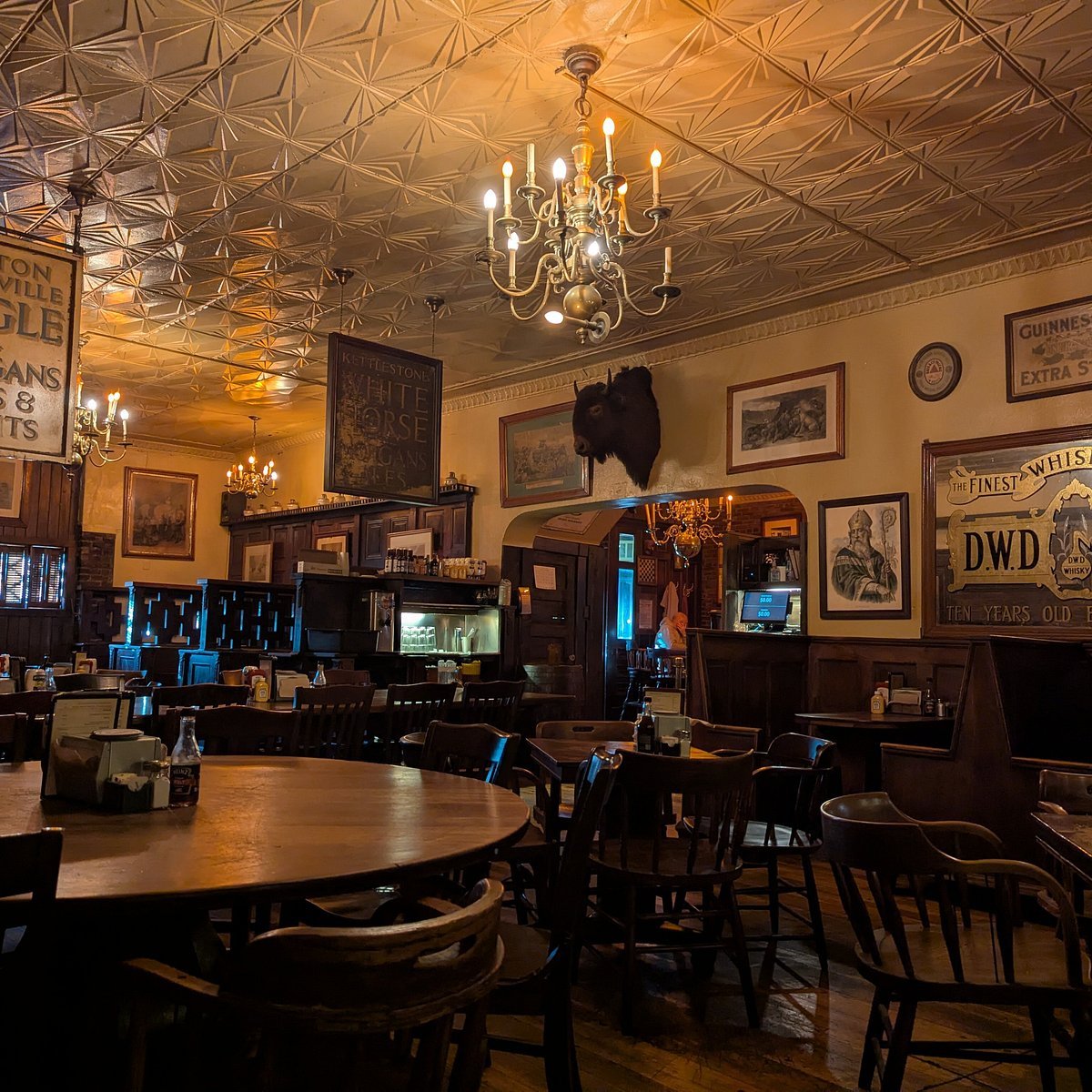 O'Connell's Pub bar in St Louis, United States
