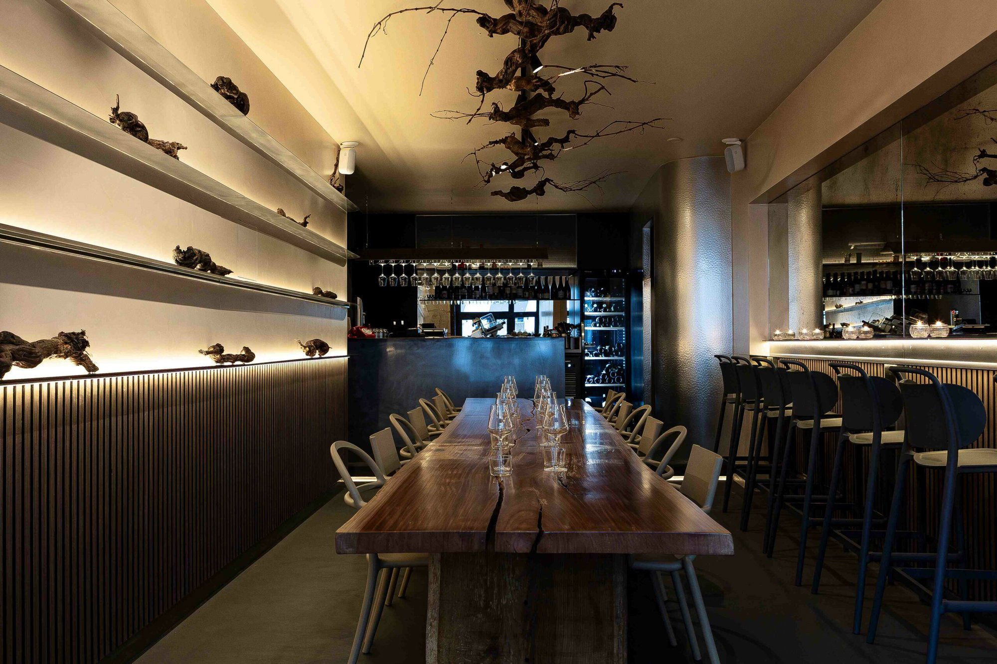 Les Amoureuses, Bar in Paris