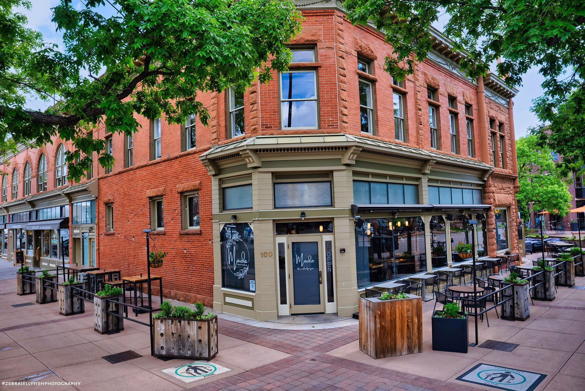 Maida Trattoria, Bar in Fort Collins