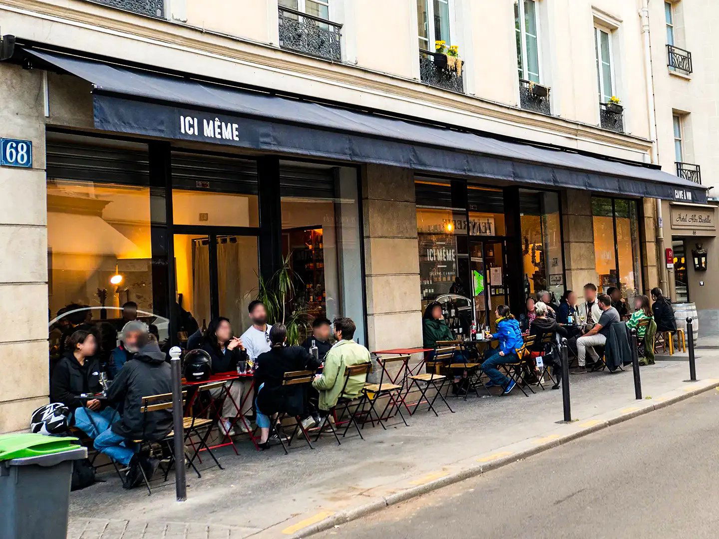 Ici Même, Bar in Paris