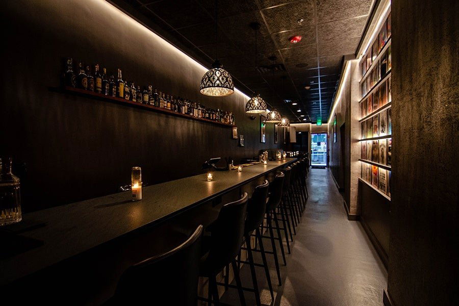 Temple Records, Bar in Boston