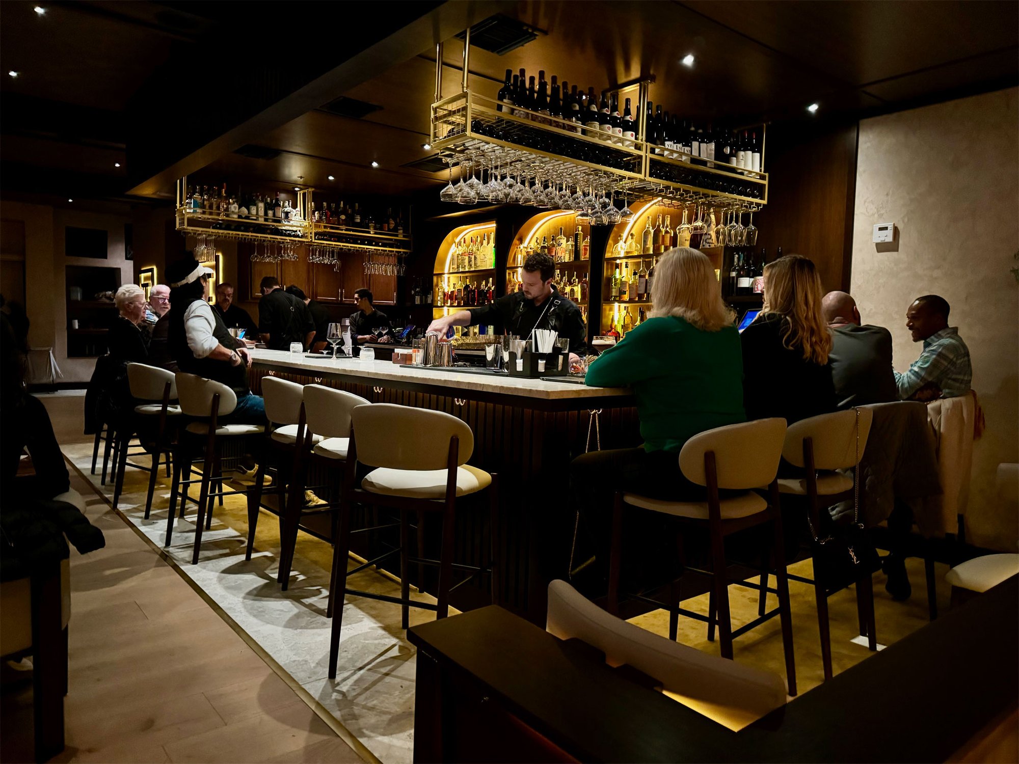 Fortu bar in St Petersburg, United States