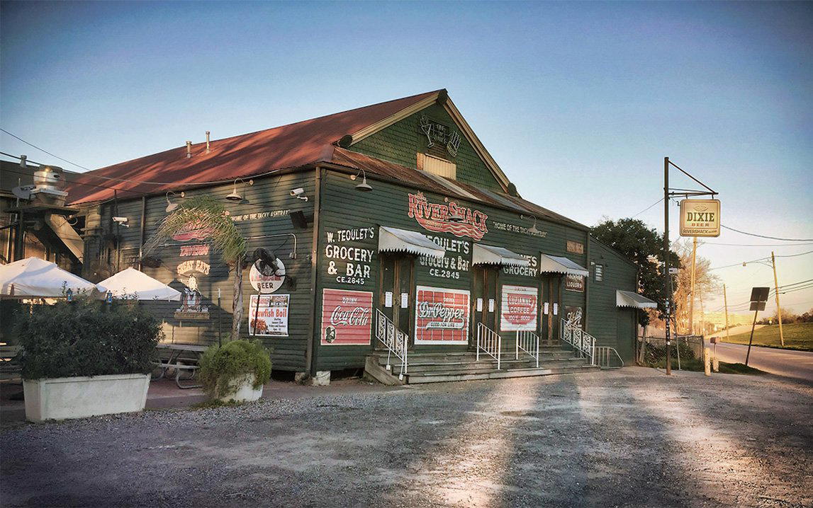 The Rivershack Tavern bar in Jefferson, United States