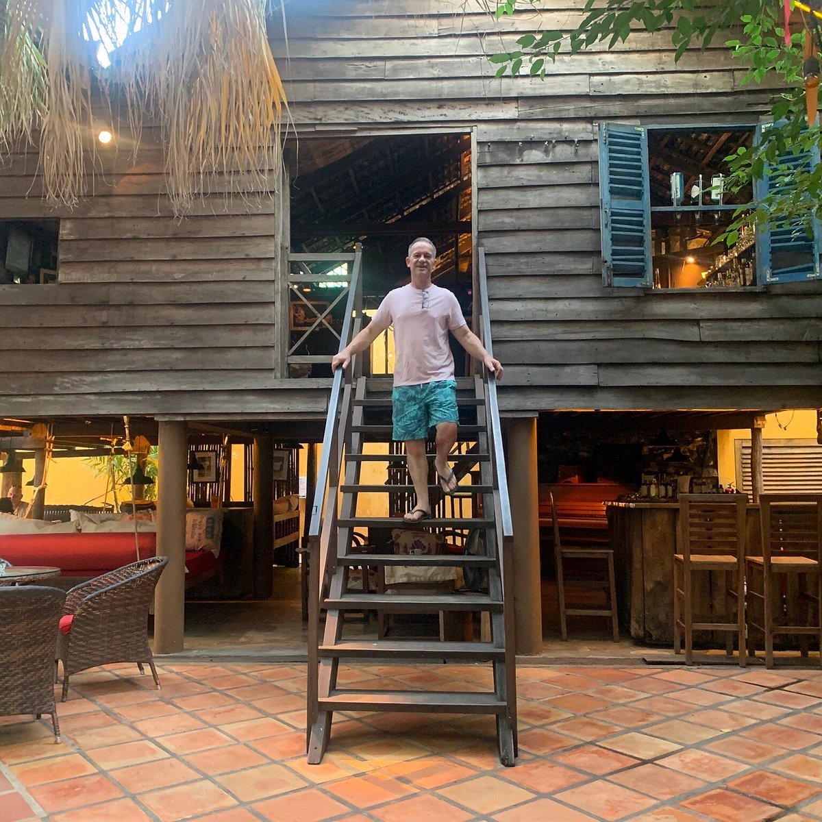 ASANA OLD WOODEN HOUSE Cocktail Bar bar in Siem Reab, Cambodia