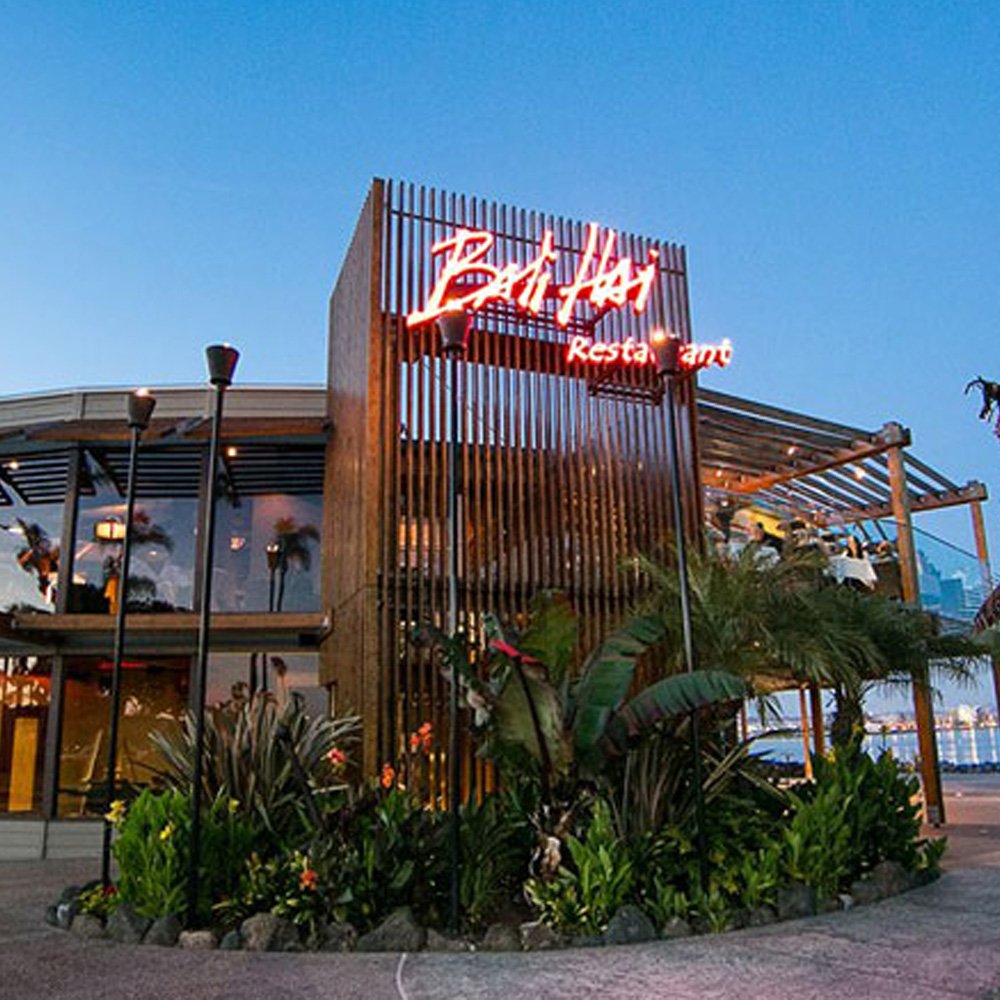Bali Hai Restaurant, Bar in San Diego