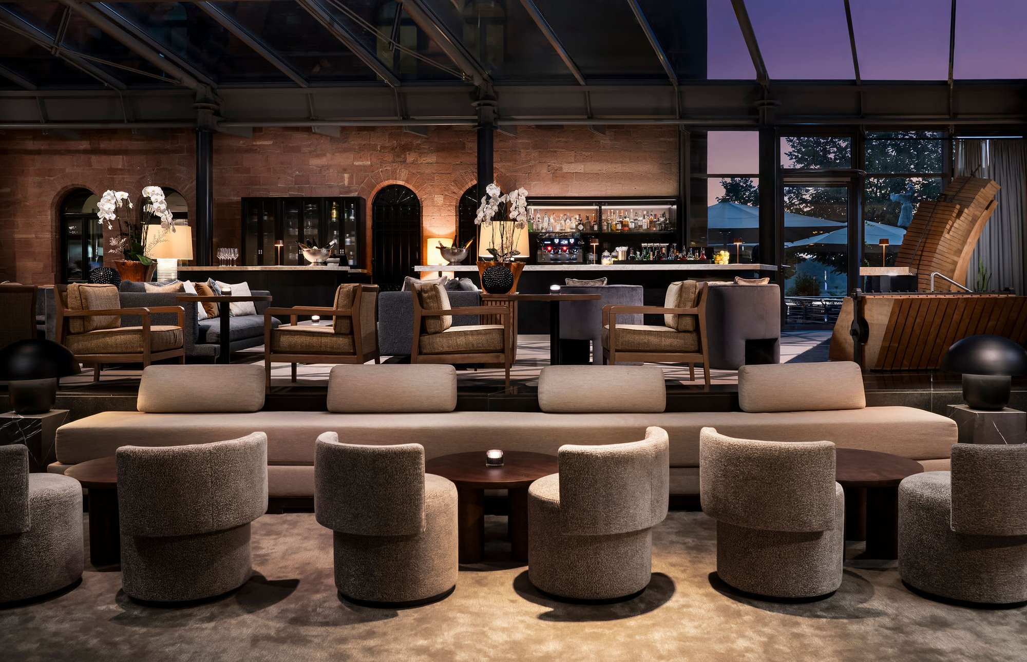 M-Lounge & Bar im Hyatt Regency Mainz