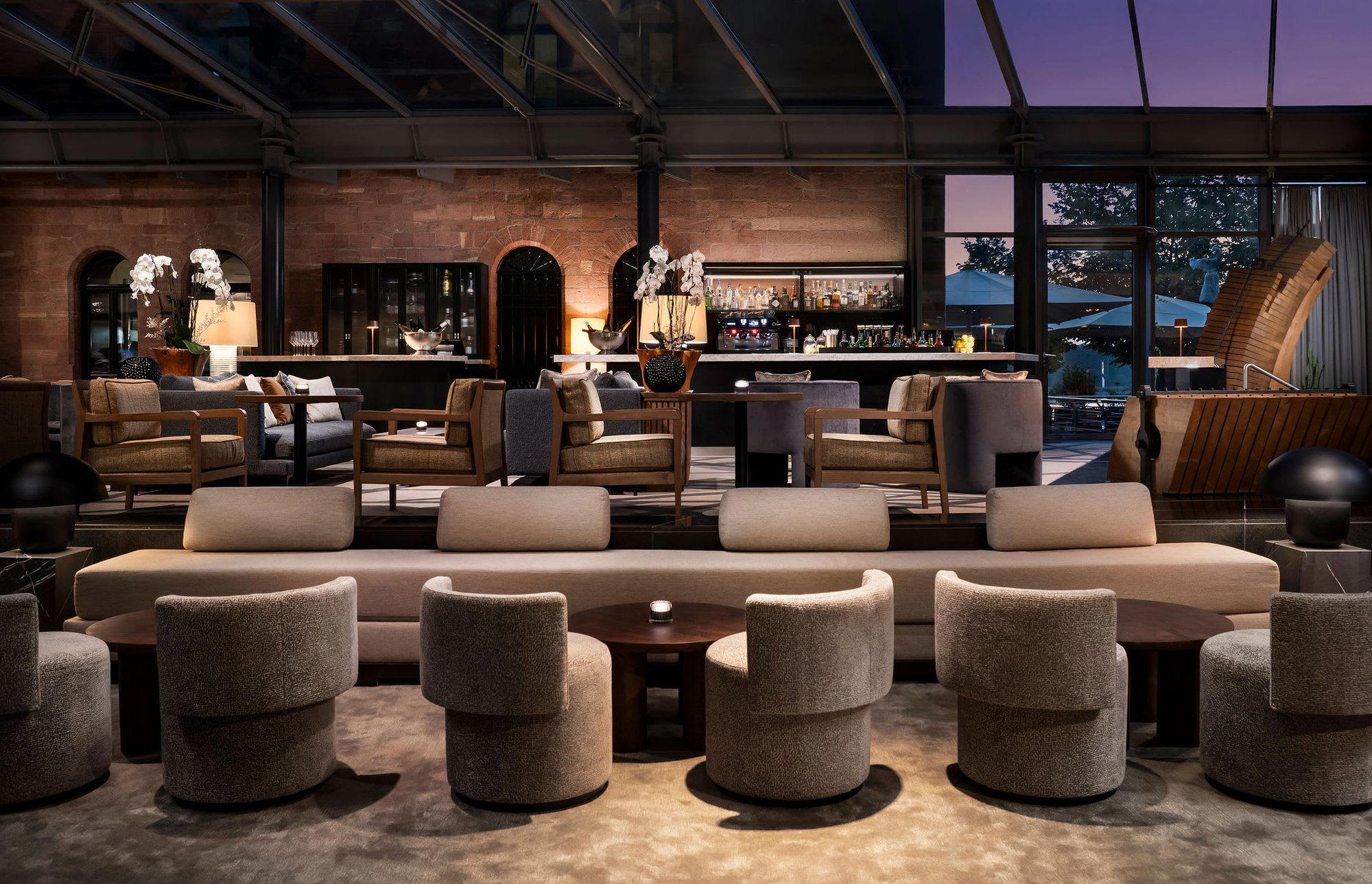 M-Lounge & Bar im Hyatt Regency Mainz bar in Mainz