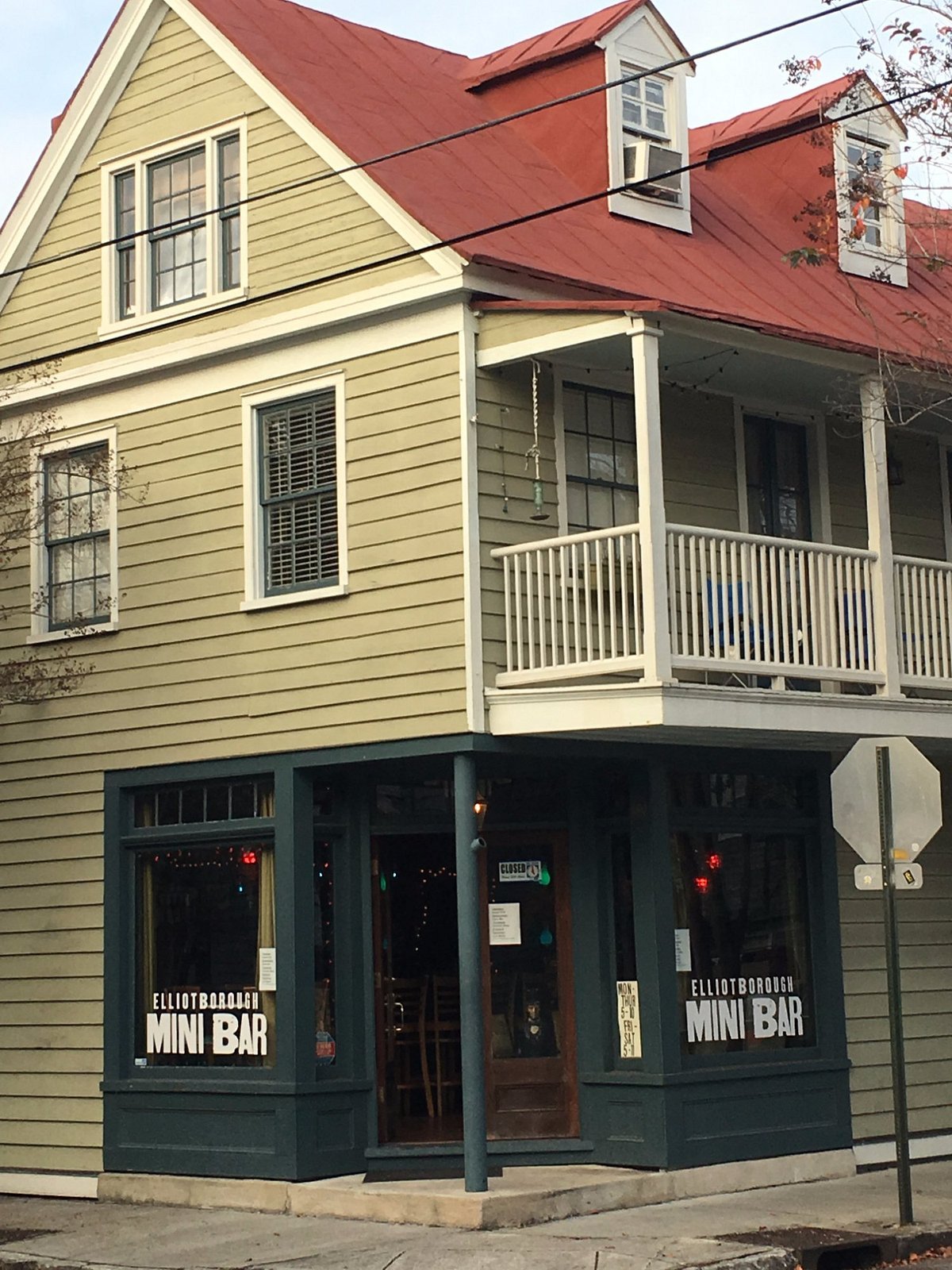 Elliotborough Mini Bar bar in Charleston