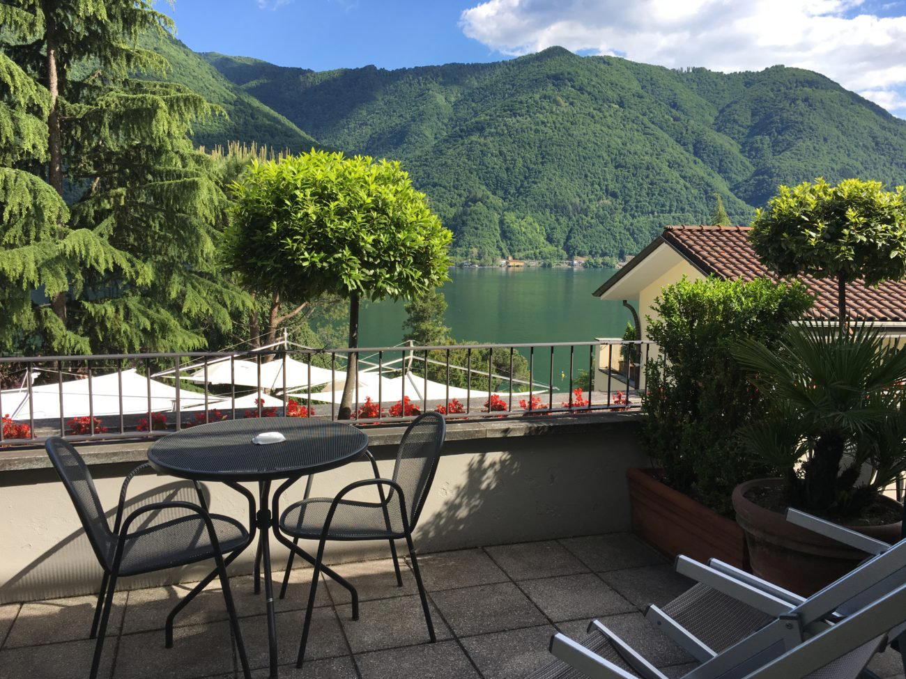 Dolce Vita Lounge bar in Cima di Porlezza