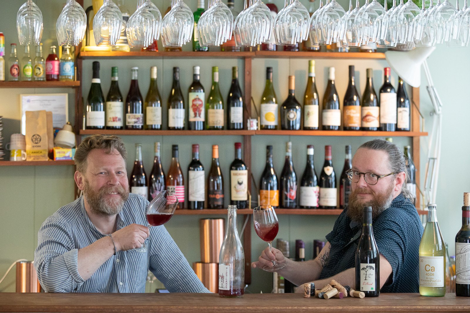 Vínstúkan Tíu Sopar bar in Reykjavik, Iceland