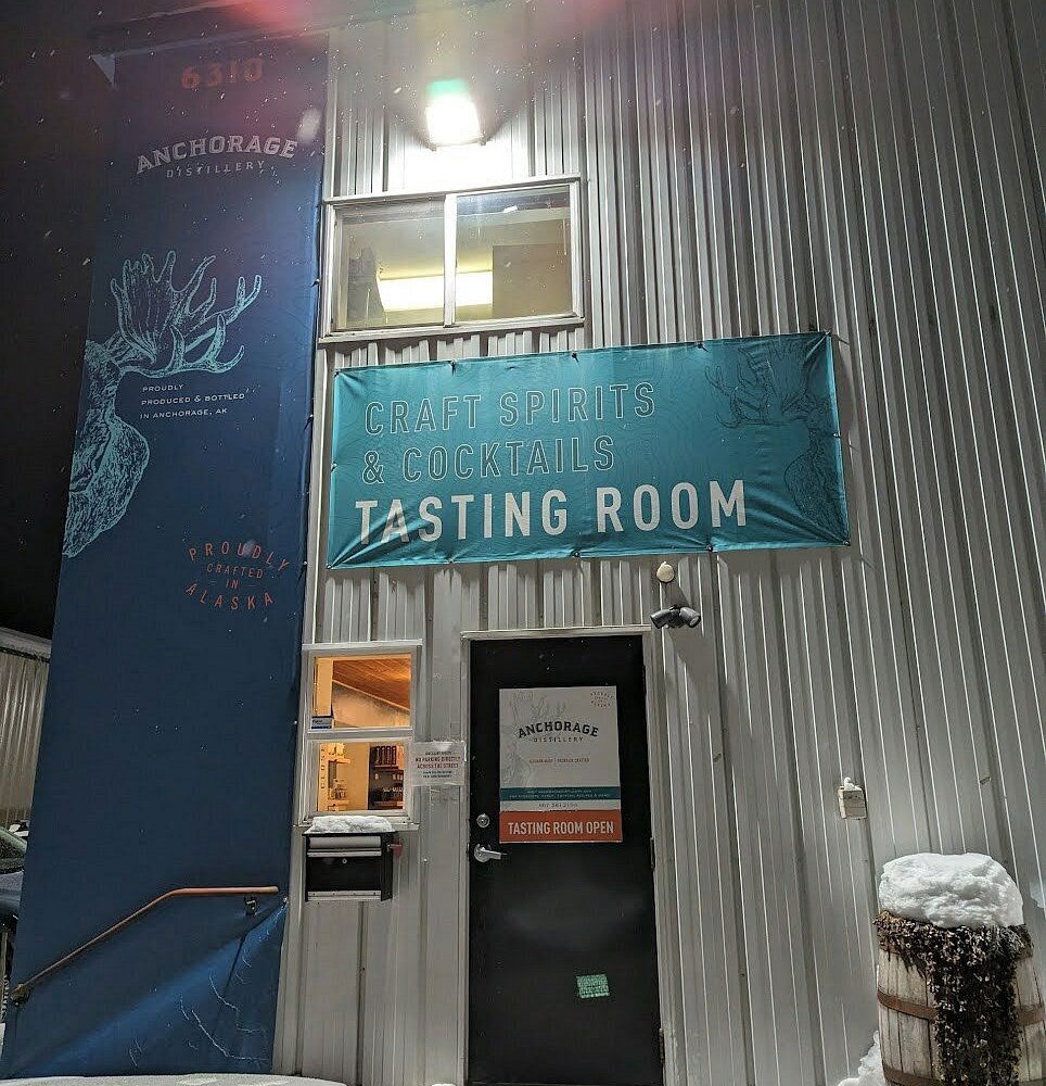 Anchorage Distillery, Bar in Anchorage