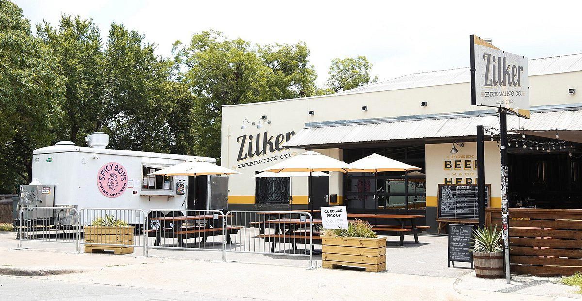 Zilker Brewing Company and Taproom bar in Austin, United States