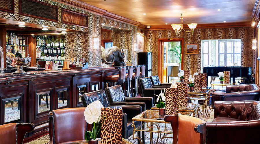 The Leopard Bar bar in Geneva