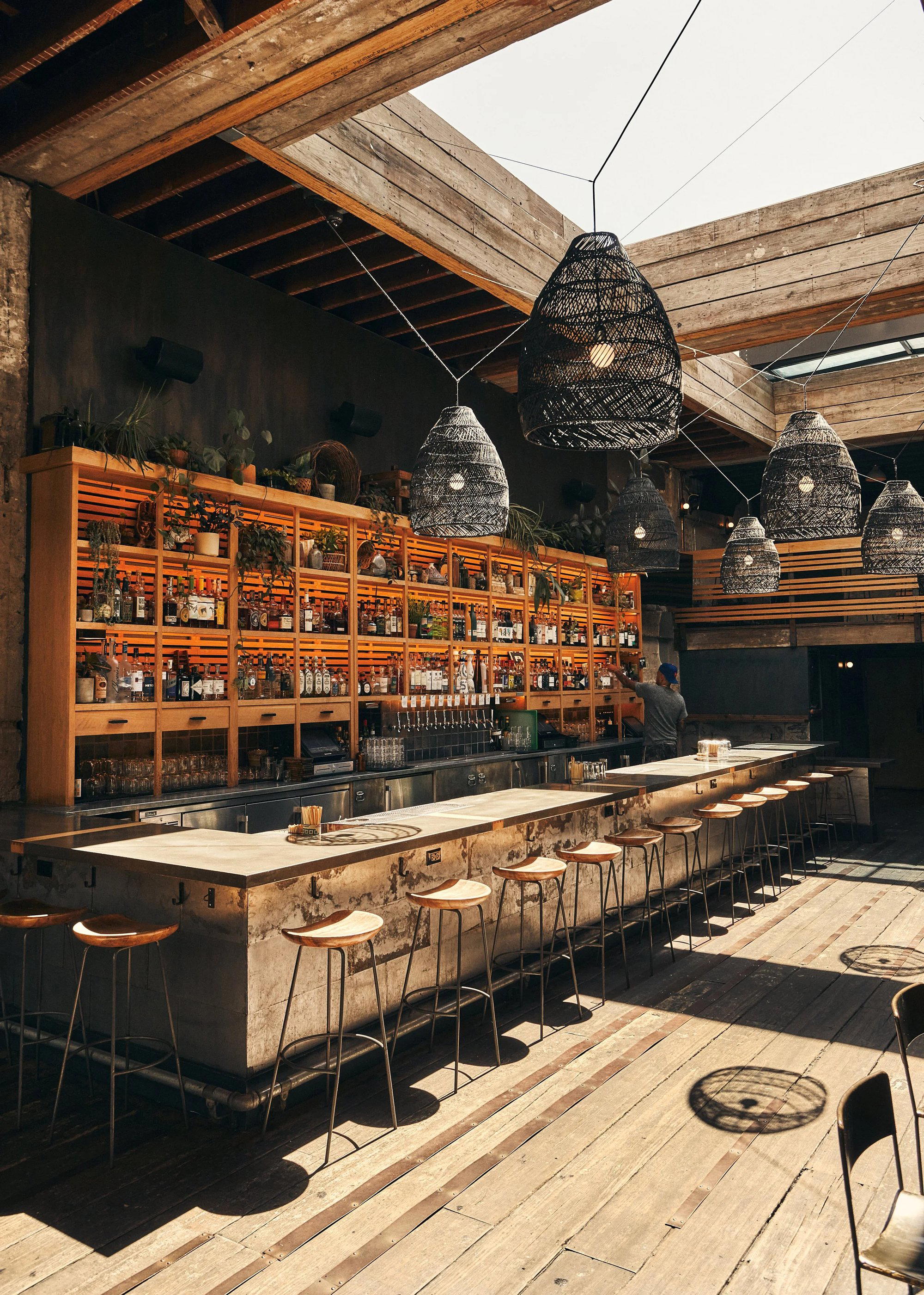 Peacekeeper bar in San Francisco, United States