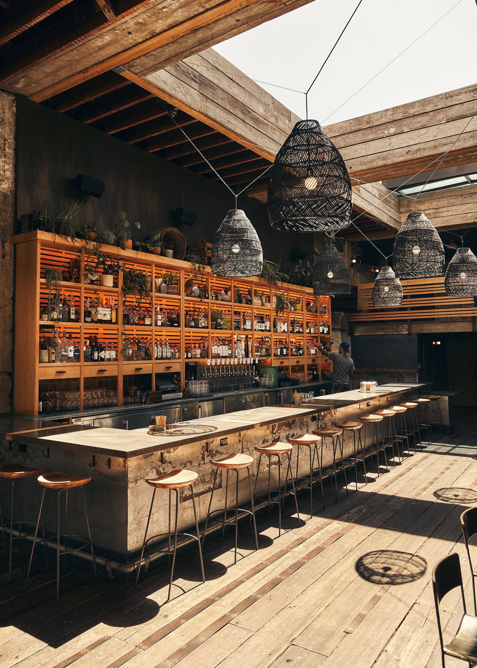 Peacekeeper bar in San Francisco, United States