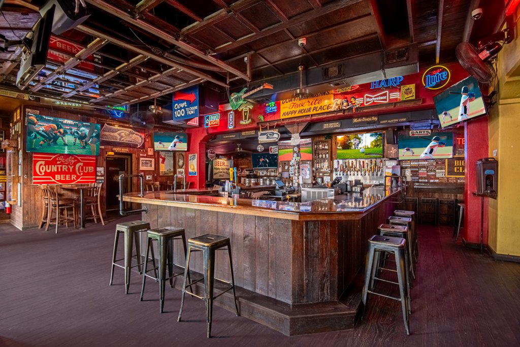 Little Woodrow's West 6th bar in Austin, United States