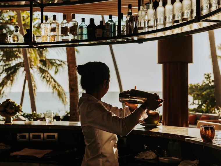 Amanpuri Bar and Lounge, Phuket, Thailand