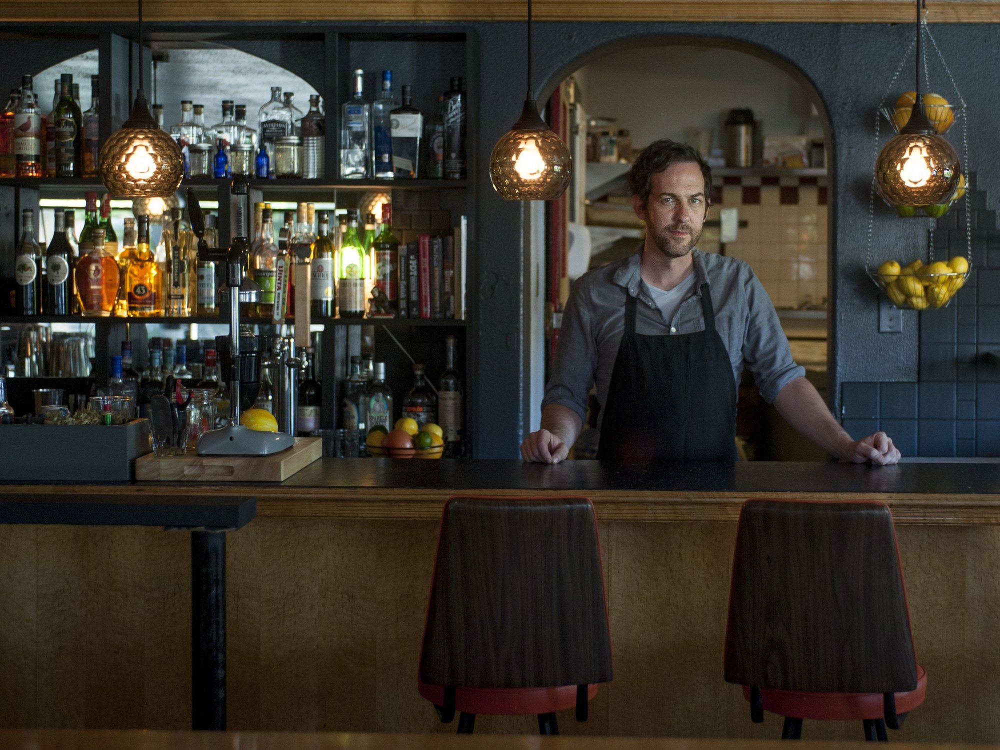 Ruins Restaurant bar in Spokane, United States