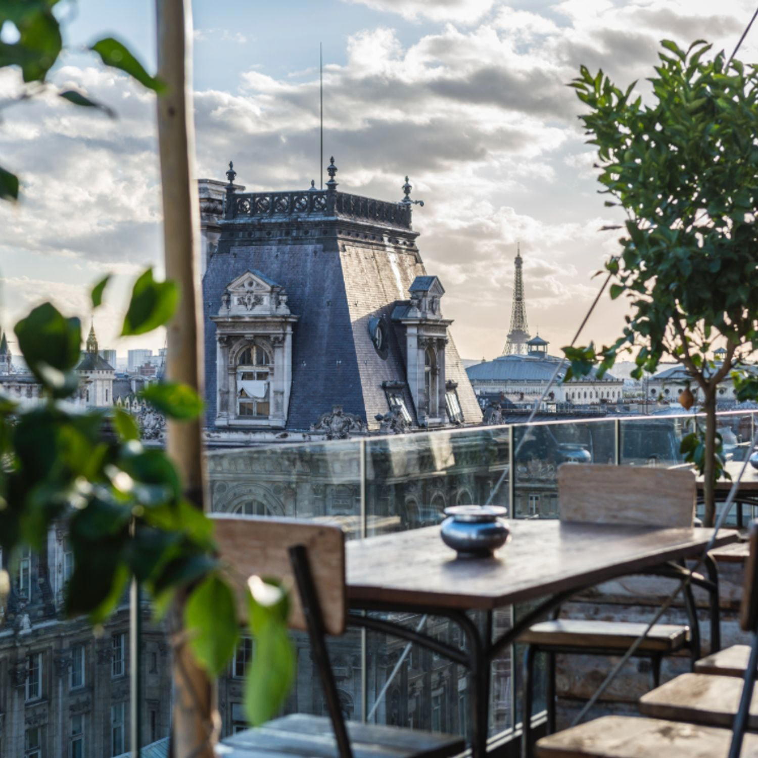 Le Perchoir Marais, Paris, France