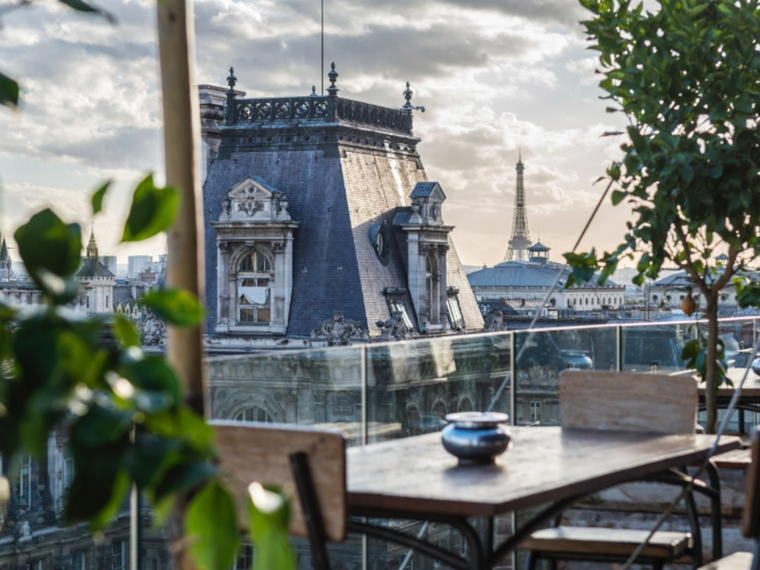 Le Perchoir Marais, Paris, France