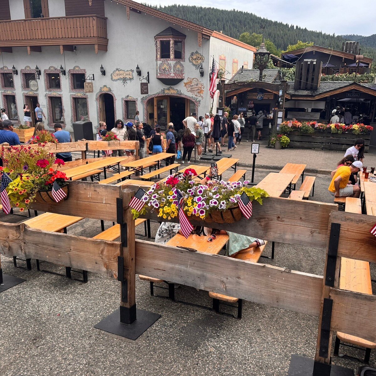 München Haus bar in Leavenworth, United States