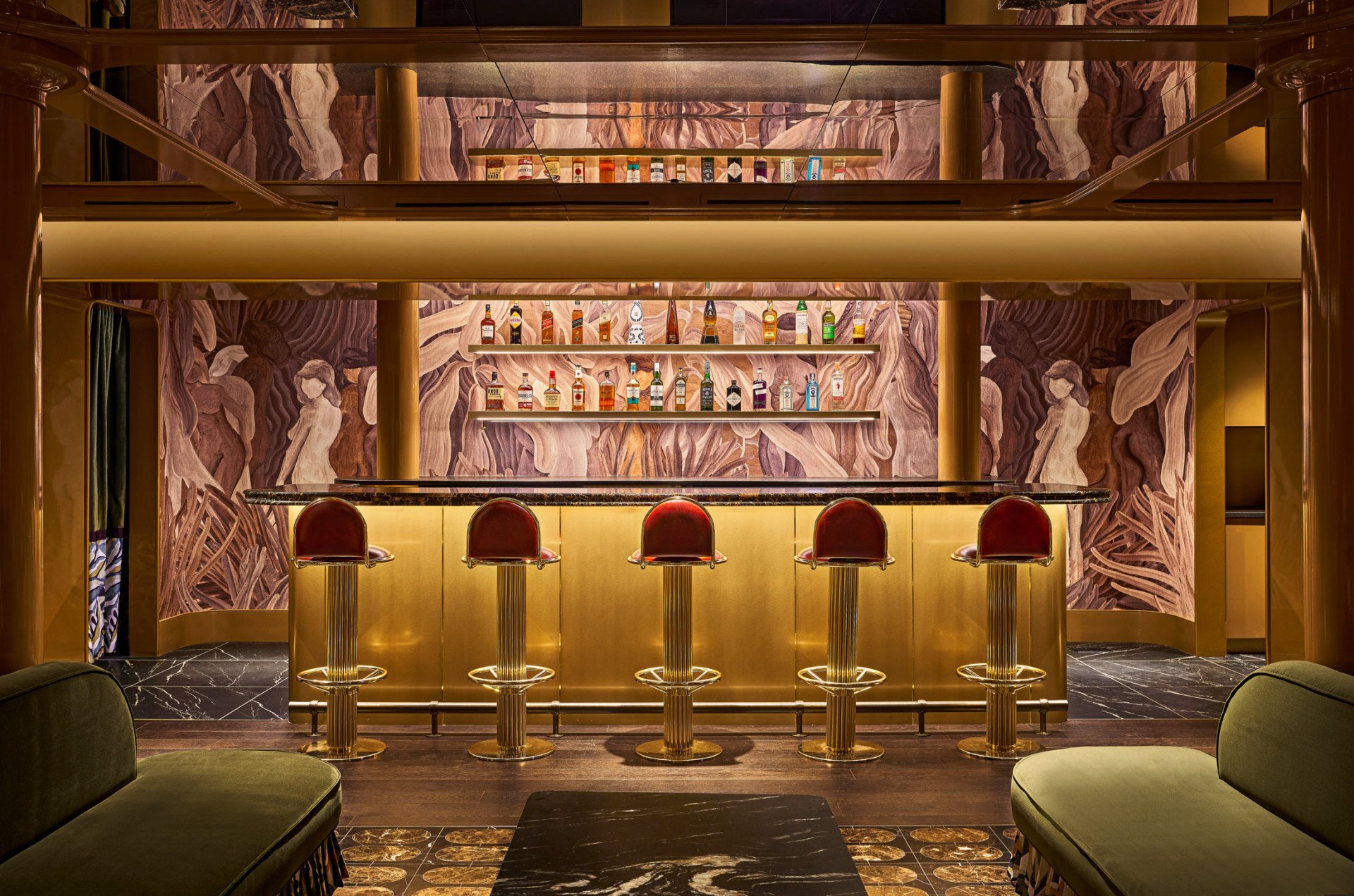 Saksey’s bar in Detroit, United States