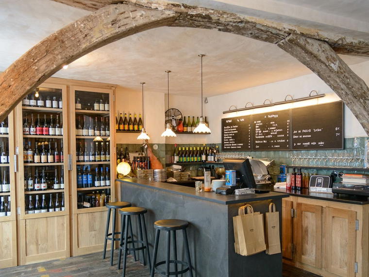 Septime La Cave, Paris, France