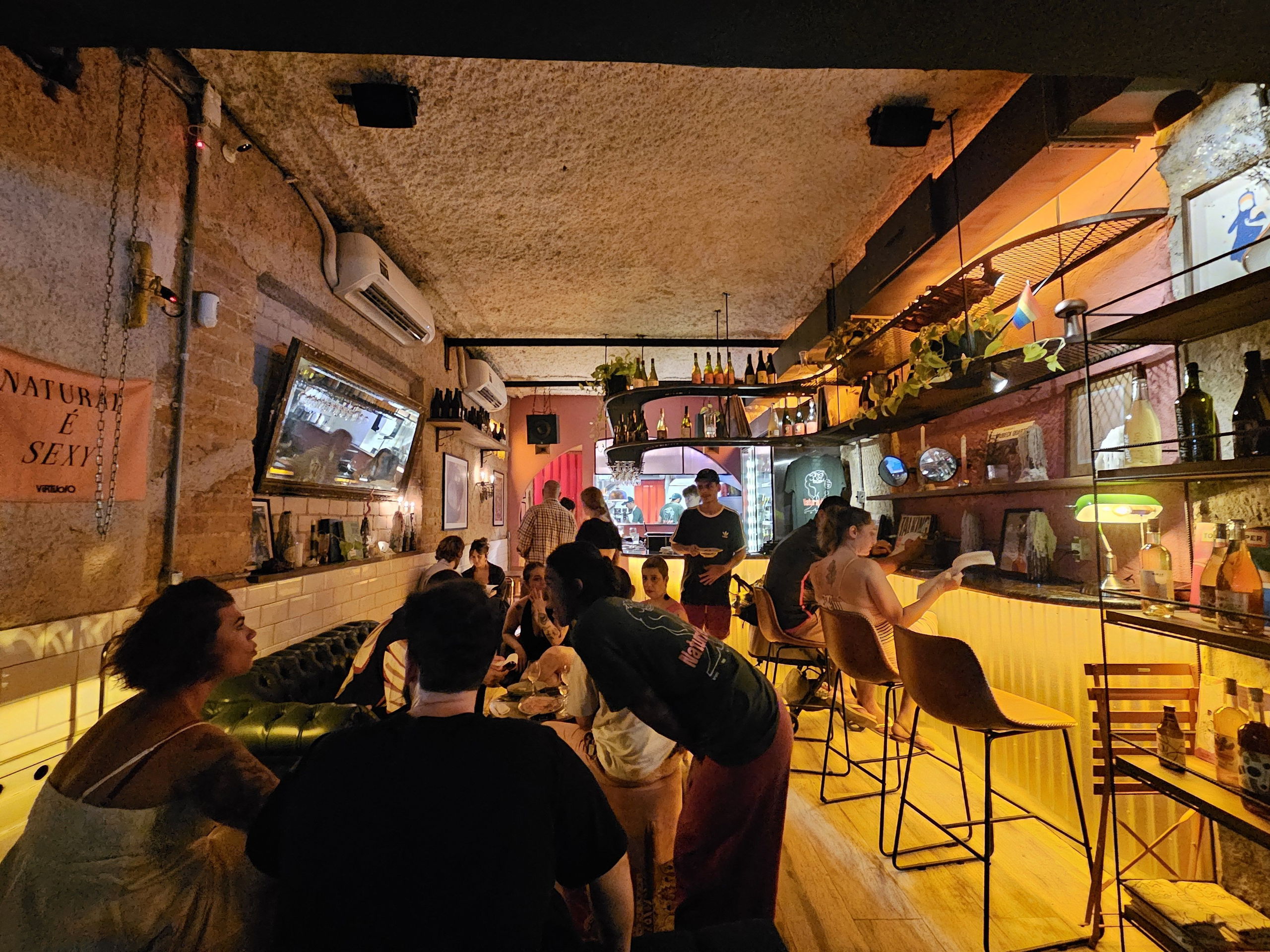 Lîbo Comida e Vinho, Bar in Rio de Janeiro