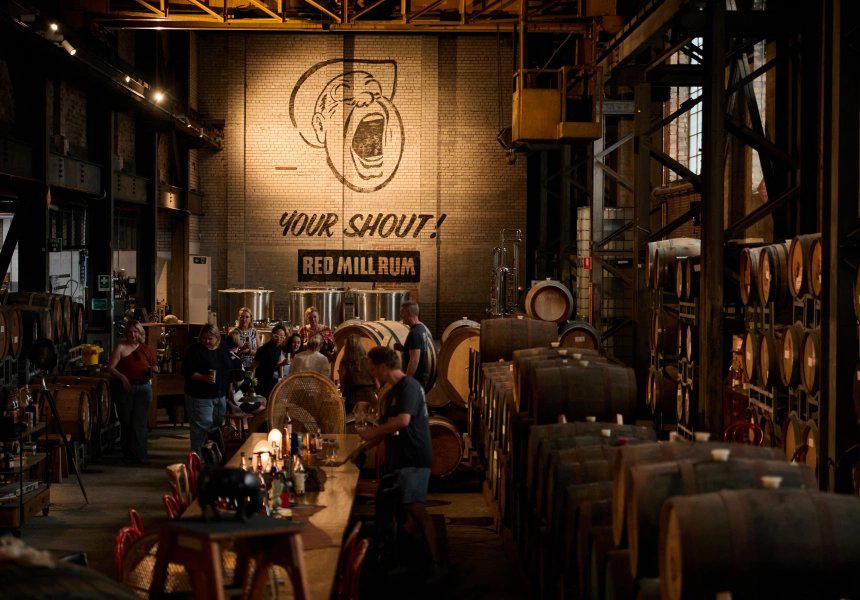 Red Mill Rum bar in Rozelle