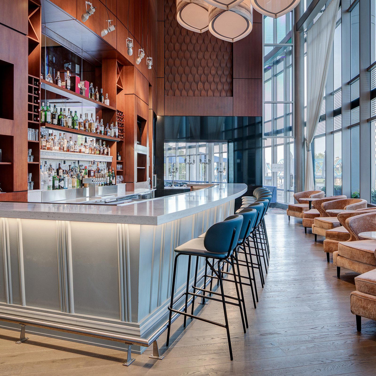 Jdek at Margaux bar in Grand Rapids
