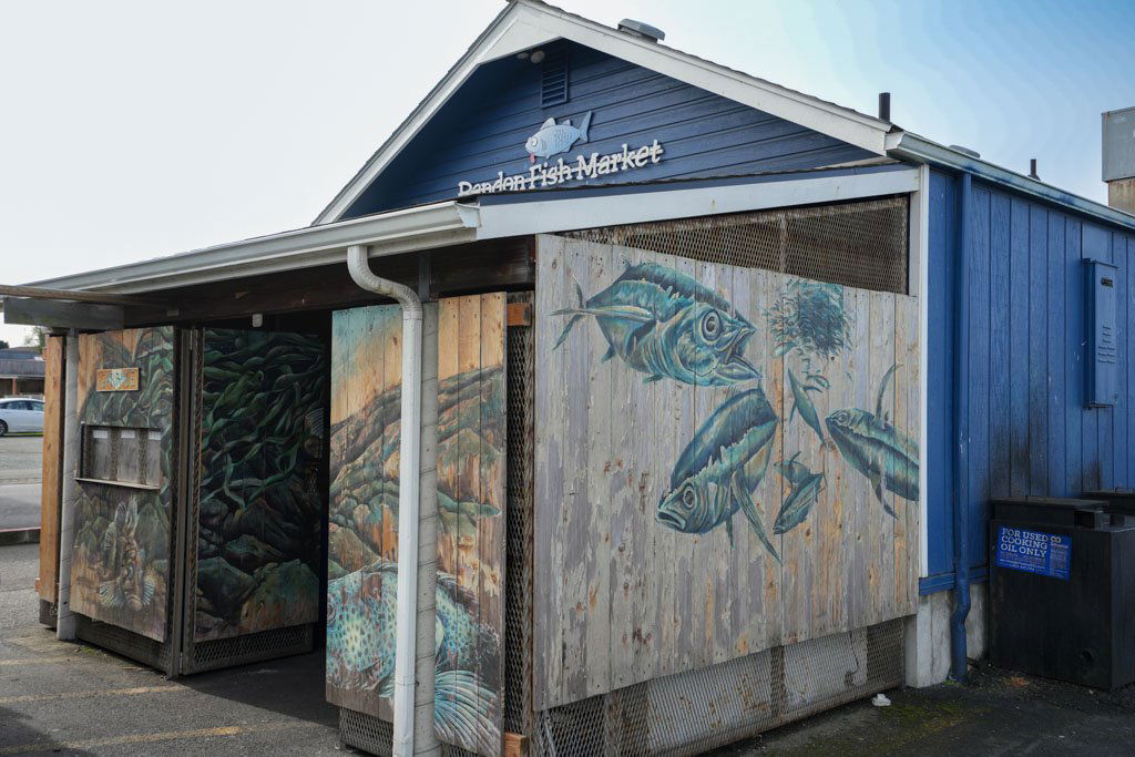 Bandon Fish Market, Restaurant in Bandon